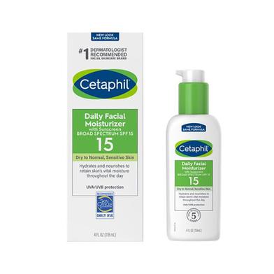 Cetaphil Daily Facial Moisturizer With Sunscreen SPF 15 image