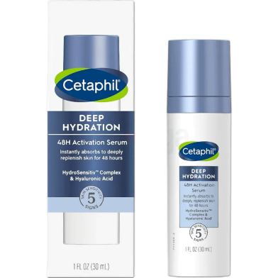 Cetaphil Deep Hydration 48h Activation Serum 30ml image