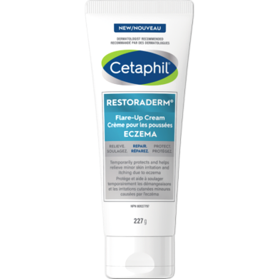 Cetaphil Eczema Restoraderm Flare-Up Relief Cream 227gm image