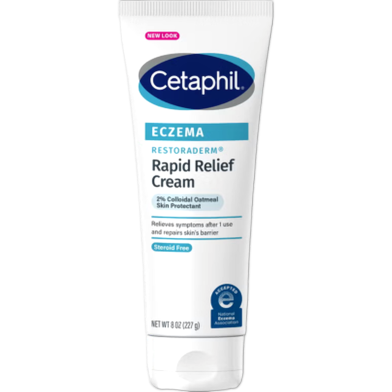 Cetaphil Eczema Restoraderm Rapid Relief Cream 227gm image
