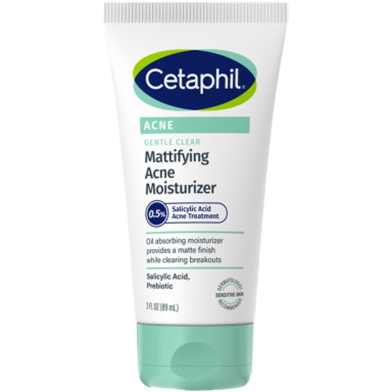 Cetaphil Gentle Clear Mattifying Acne Moisturizer 89 ml image