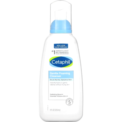 Cetaphil Gentle Foaming Cleanser 236ml image