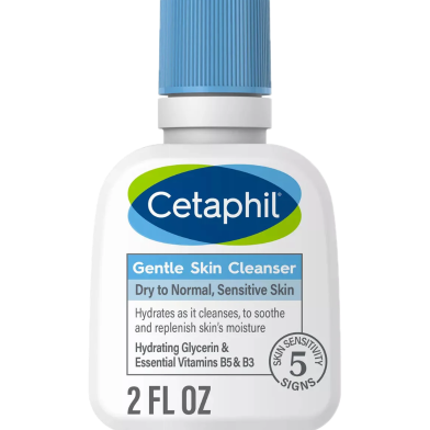 Cetaphil Gentle Skin Cleanser Dry to Normal and Sensitive Skin 59ml image