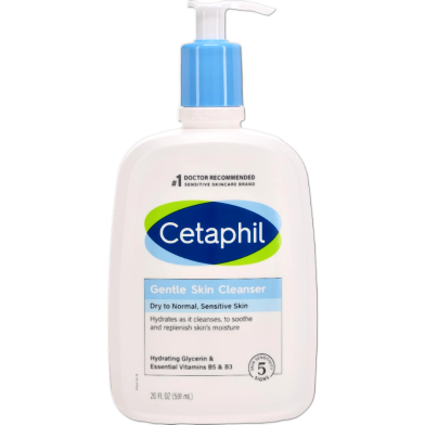 Cetaphil Gentle Skin Cleanser Dry to Normal, Sensitive Skin 591ml image