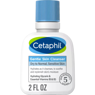 Cetaphil Gentle Skin Cleanser Dry to Normal, Sensitive Skin 59 ml image