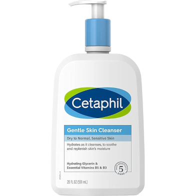 Cetaphil Gentle Skin Cleanser Face and Body - 591 ml image