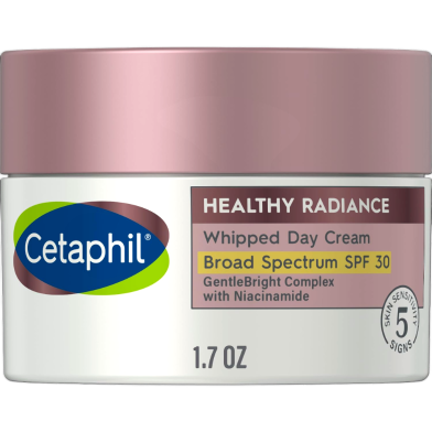 Cetaphil Healthy Radiance Whipped Day Cream SPF30 48ml image