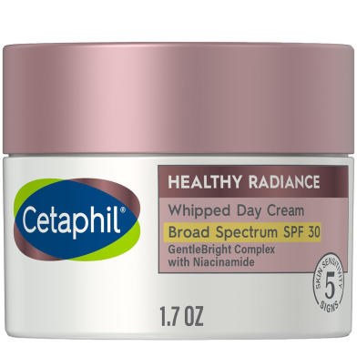 Cetaphil Healthy Radiance Whipped Day Cream Spf 30 (48g) image