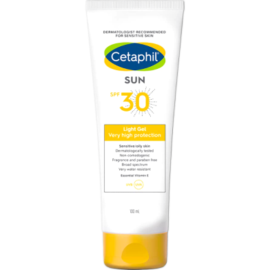 Cetaphil Light Gel Spf 30 100ml image