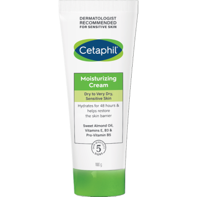 Cetaphil Moisturising Cream 100 gm image