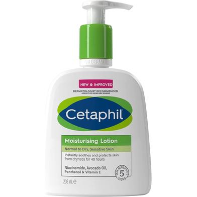 Cetaphil Moisturising Lotion Nomal to Dry Sensitive Skin 236ml image