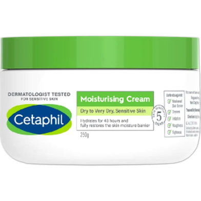 Cetaphil Moisturizing Cream 250g image