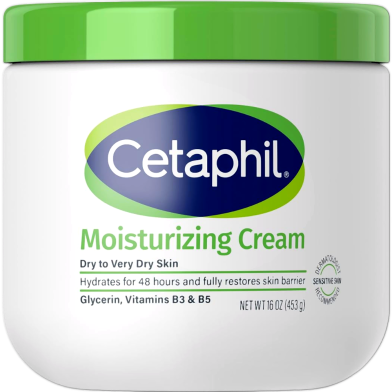 Cetaphil Moisturizing Cream Dry To Very Dry Skin 453gm image