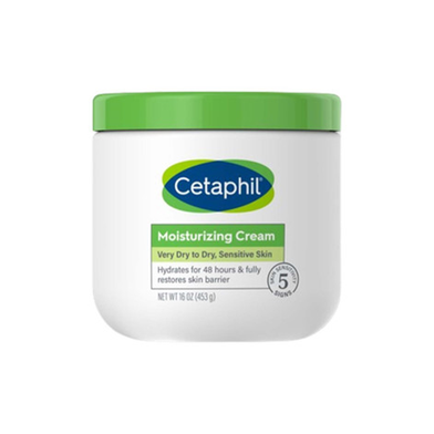 Cetaphil Moisturizing Cream Very Dry to Dry, Sensitive Skin 453g image