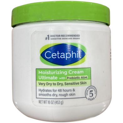 Cetaphil Moisturizing Cream for Very Dry and Sensitive Skin 453g image