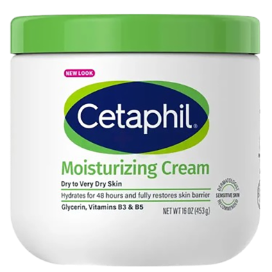Cetaphil Moisturizing Cream for Very Dry to Dry, Sensitive Skin 28 gm image