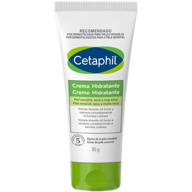 Cetaphil Moisturizing Cream for Very Dry To Dry, Sensitive Skin 85g image