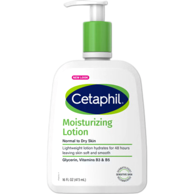Cetaphil Moisturizing Lotion Normal to Dry Skin 473ml image