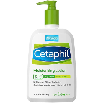 Cetaphil Moisturizing Lotion for All Skin Types - 591ml image