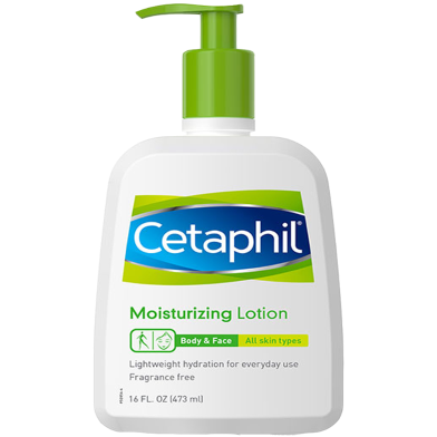 Cetaphil Moisturizing Lotion for All Skin Types, Body and Face– 473ml image