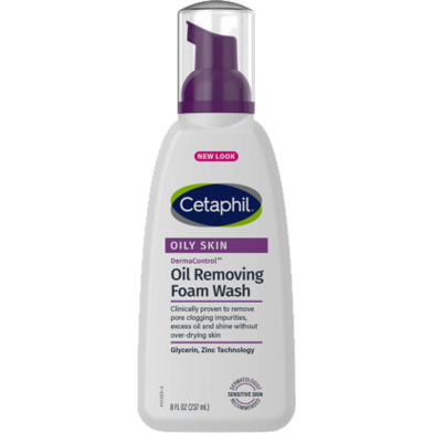 Cetaphil Oil Removing Foam Wash 237 ml image