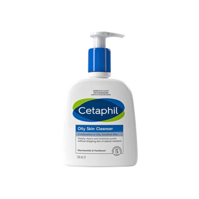 Cetaphil Oily Skin Cleanser Combination to Oily, Sensitive Skin 236ml image