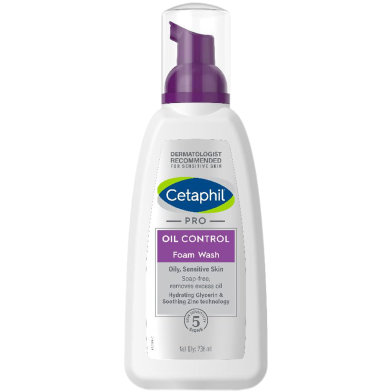 Cetaphil Pro Oil Control Foam Wash 236ml image