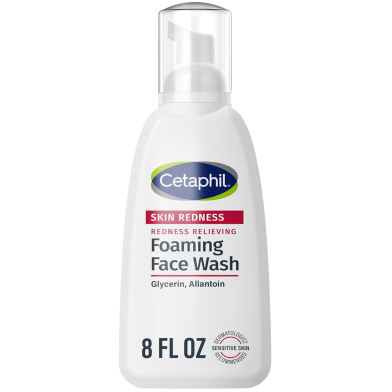 Cetaphil Redness Control Daily Foaming Face Wash For Redness Prone Skin – 237ml image