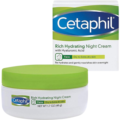 Cetaphil Rich Hydrating Cream 48gm image
