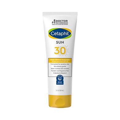 Cetaphil Sheer Mineral Sunscreen Broad Spectrum SPF 30 89ml image