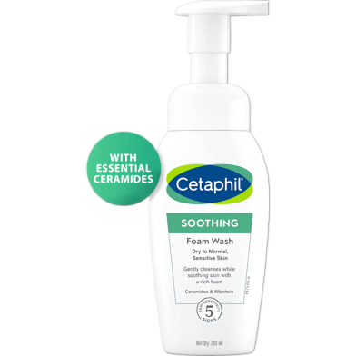Cetaphil Soothing Foam Wash 200ml image