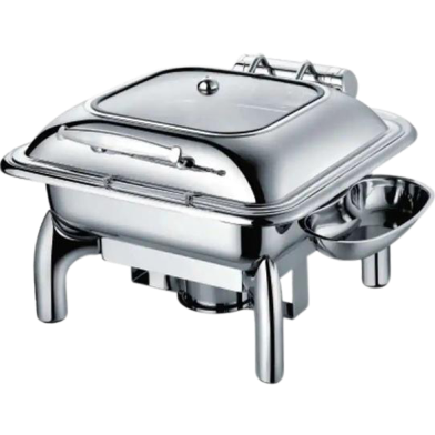 Chafing Dish Square Spirit and Electric image