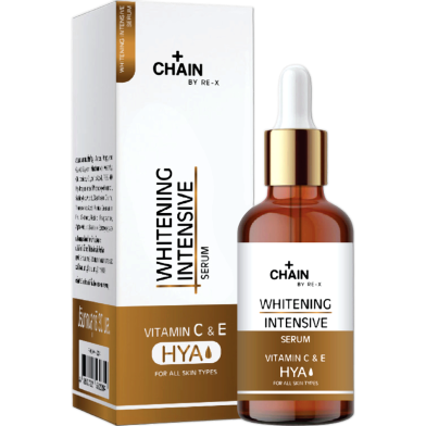 Chain By Re-X Whitening Intensive Serum 30ml image