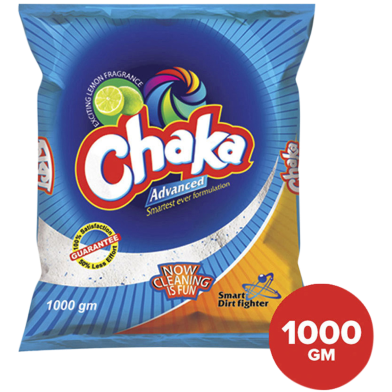 Chaka Advanced Washing Powder (New) 1000 gm image