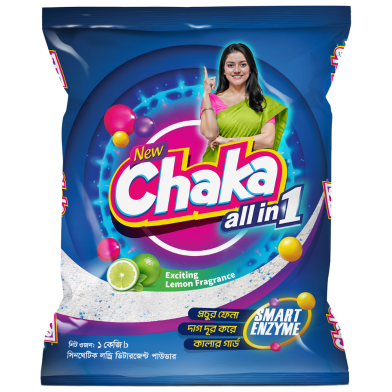 Chaka Washing Powder (All in 1) - 1 Kg image