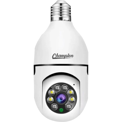 Champion V380 Pro Champion Brand 1080p Full Hd Best Quality Bulb Holder Camera image