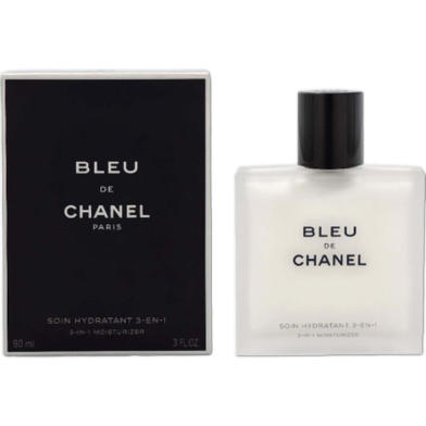 Chanel Bleu De 3in1 Moisturizer for Men 100ml image