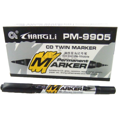 Changli PM-9905 CD Twin Marker - 2pc set image