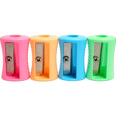 Changli Pencil Sharpener CL - 167 (4 pcs Set) image