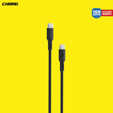 Charg C3CC-B FastAmp Type C To C Data Cable Slide 2