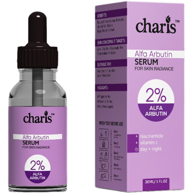 Charis 2 Percent Alpha Arbutin Serum 30 ml image