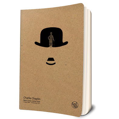 Charlie Chaplin Notebook image