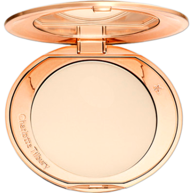 Charlotte Tilbury Airbrush Flawless Finish Setting Powder (3.4 gm)- 1 Fair image