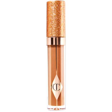 Charlottes Tilbury Jewel Lips Gloss Blushed Gold image
