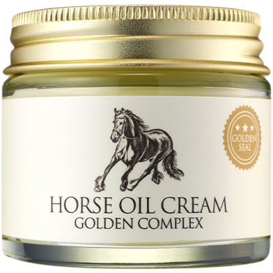 Charm Zone Horse Oil Cream Golden Complex - 50ml image