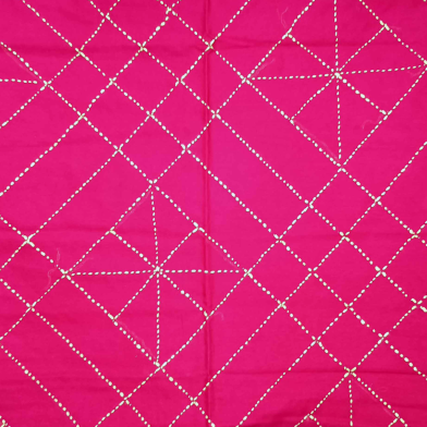 Chayabrikkha Hand Stich Red Nakshikatha(04) image