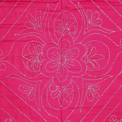 Chayabrikkha Hand Stich Red Nakshikatha(03) image