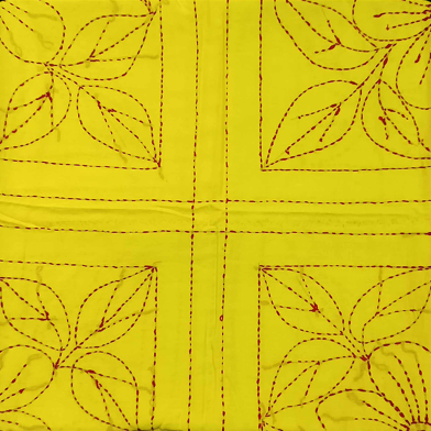 Chayabrikkho Hand Stich Yellow Nakshikatha(01) image
