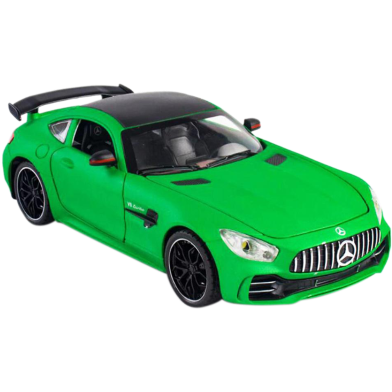 Che Zhi 1:24 Mercedes AMG GT R Diecasts Alloy Car Supercar Toy Vehicles Metal Car Model Car Sound Light Toys For Gift -212095058 image