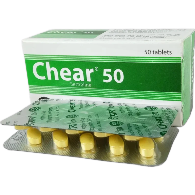 Chear 50 mg Tablet 10's Strip image